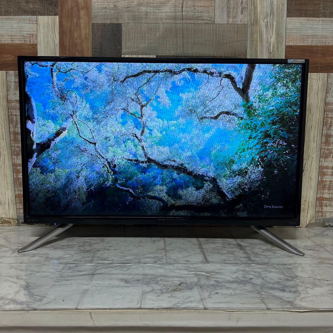 再日受渡❣️全国送料込ドウシシャ32型液晶テレビ外付けHDD録画可能新品リモコン