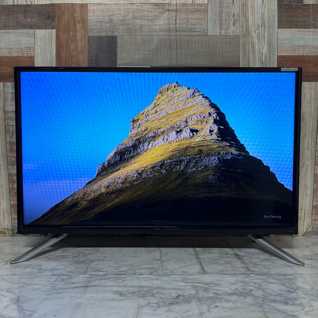 再日受渡❣️全国送料込ドウシシャ32型液晶テレビ外付けHDD録画可能新品リモコン