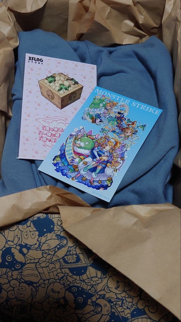MONSTER STRIKE アパレル　ノストラダムスパーカー　L　カード付き