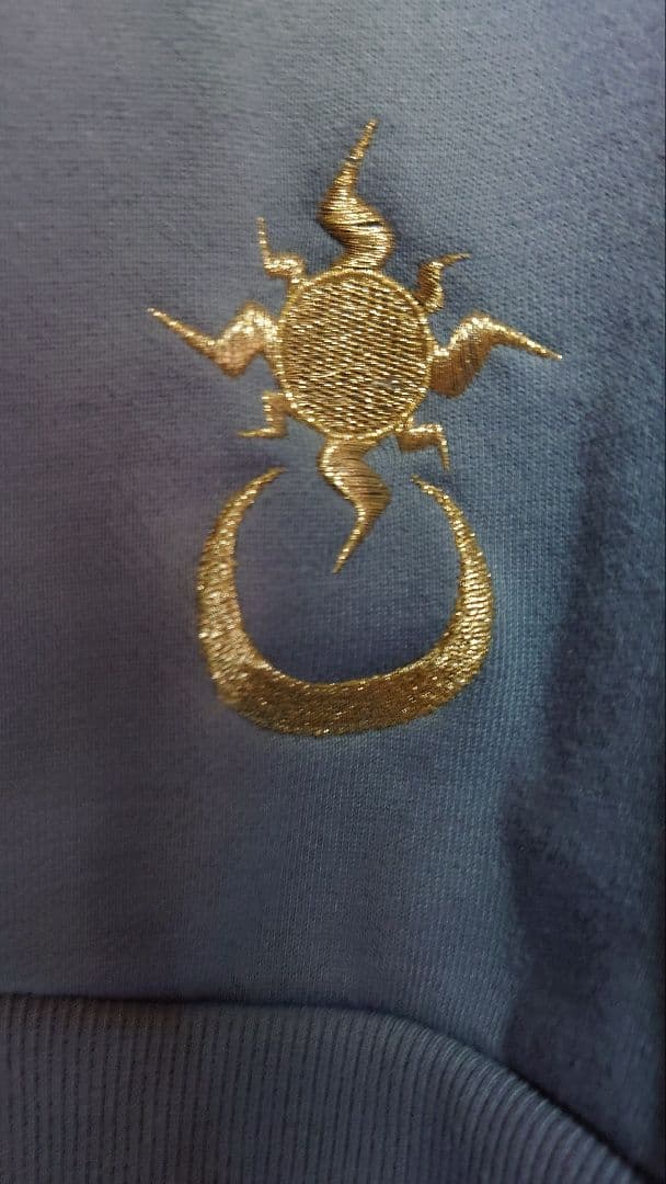 MONSTER STRIKE アパレル　ノストラダムスパーカー　L　カード付き