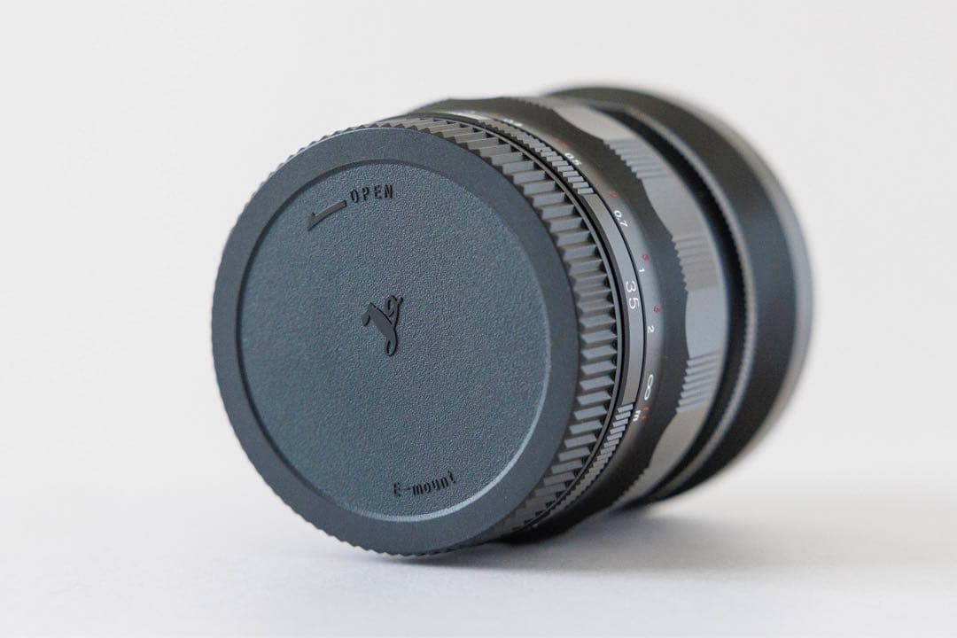 レンズ(単焦点) VoigtlanderNOKTONclassic35mmF1.4E-mount