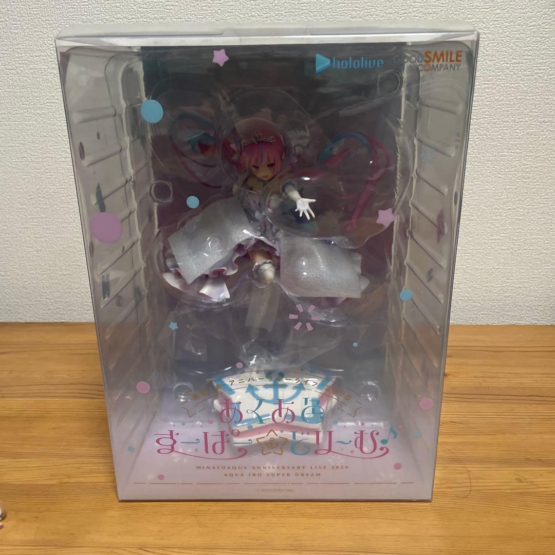 ホロライブ 湊あくあ あくあ色すーぱー☆どりーむVer. フィギュア