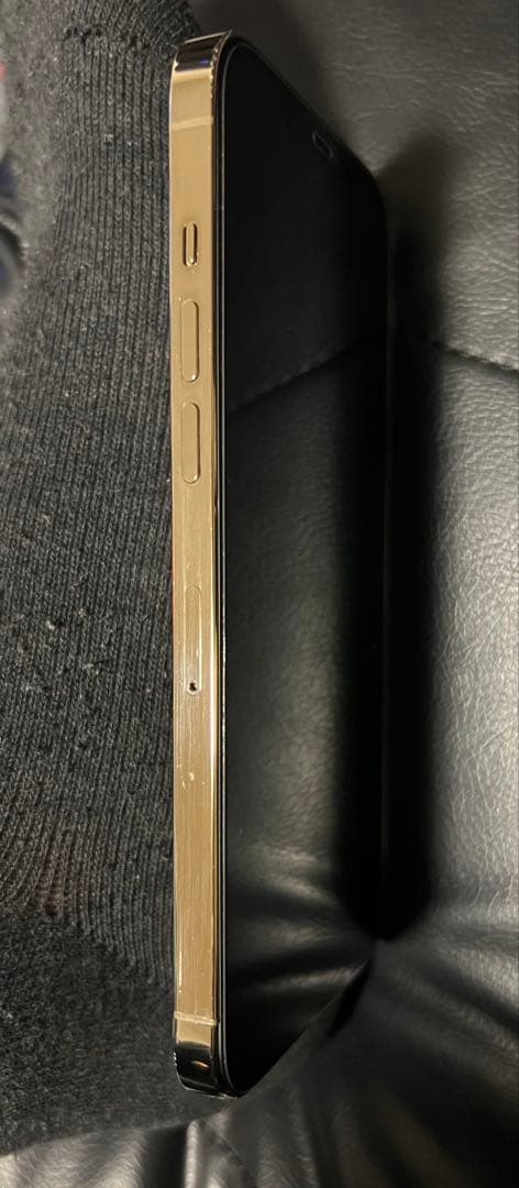 Apple iPhone 12ProMax ゴールド 美品訳あり