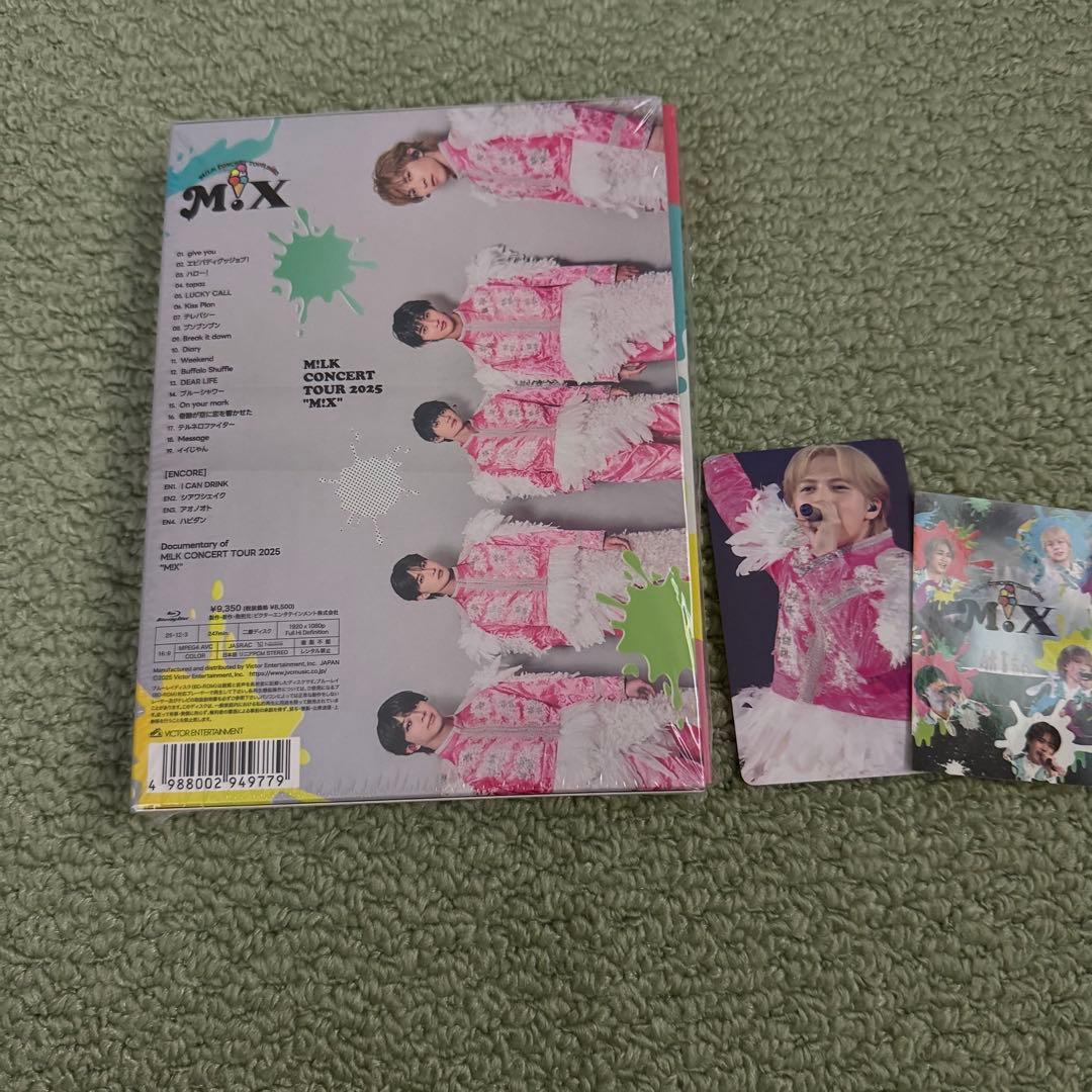 M!LK Blu-ray CONCERT TOUR 2025 M!X初回限定盤