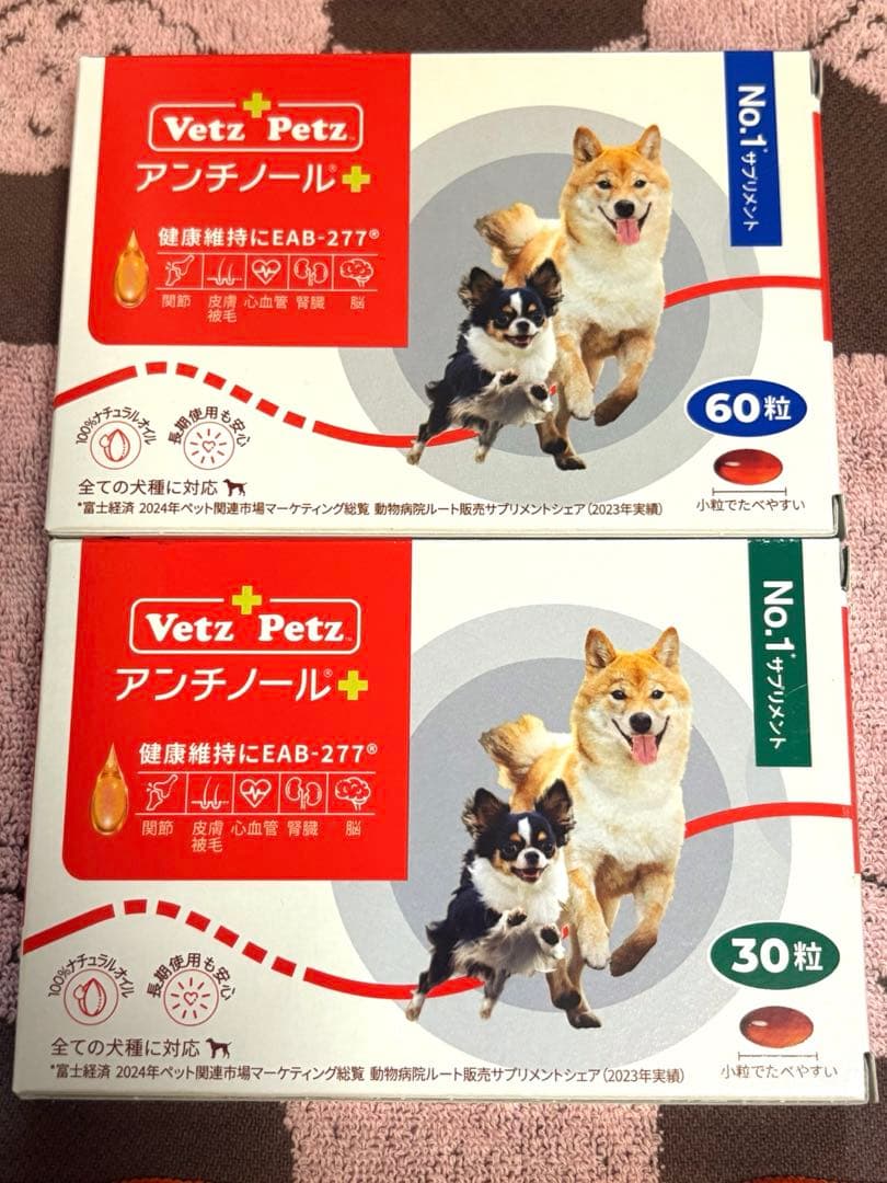 アンチノールプラス 30粒　60粒　90粒