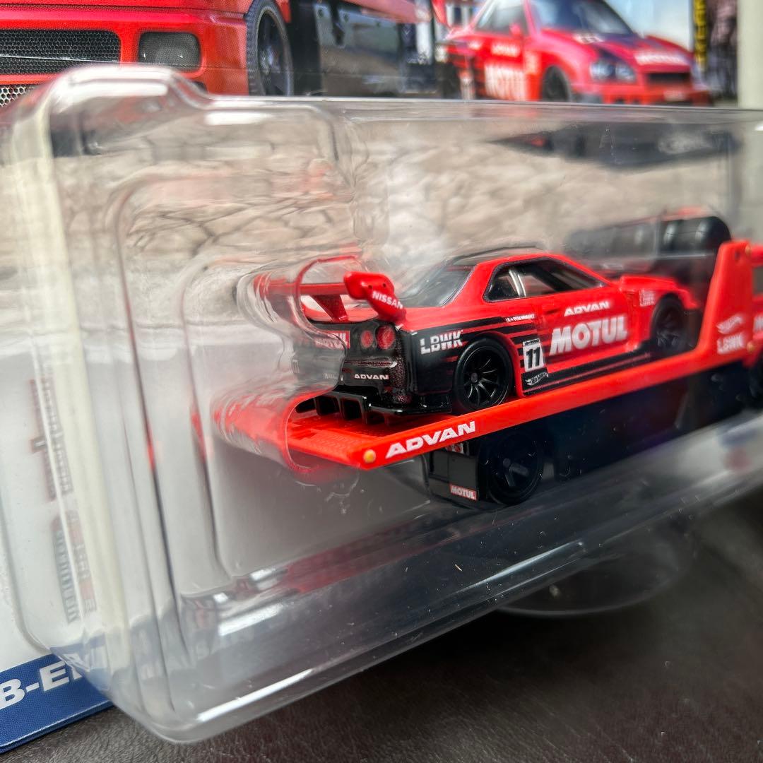 ホットウィール　トランスポート　LB ER34 スカイライン LBWK 未開封