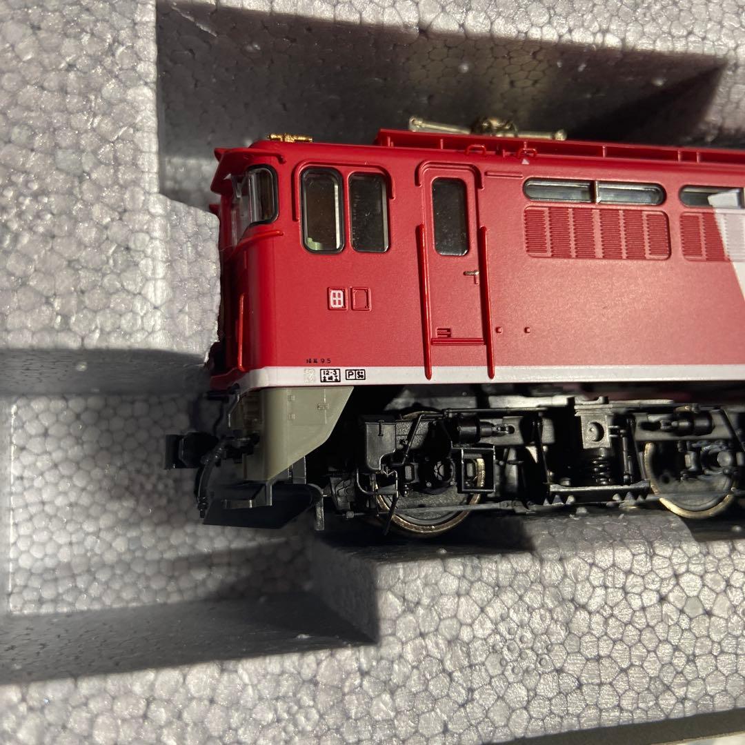 KATO HO 1-307 EF65 1118レインボー