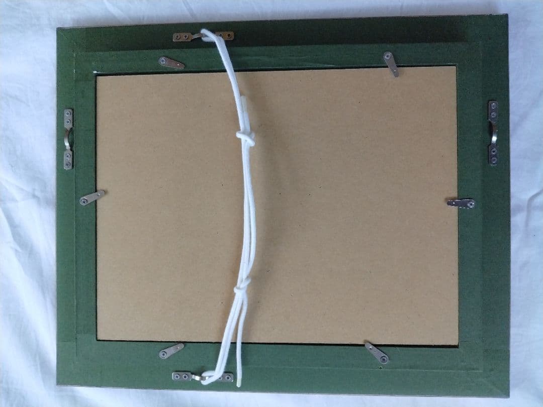 油彩画「藪椿」小口卓也 SM