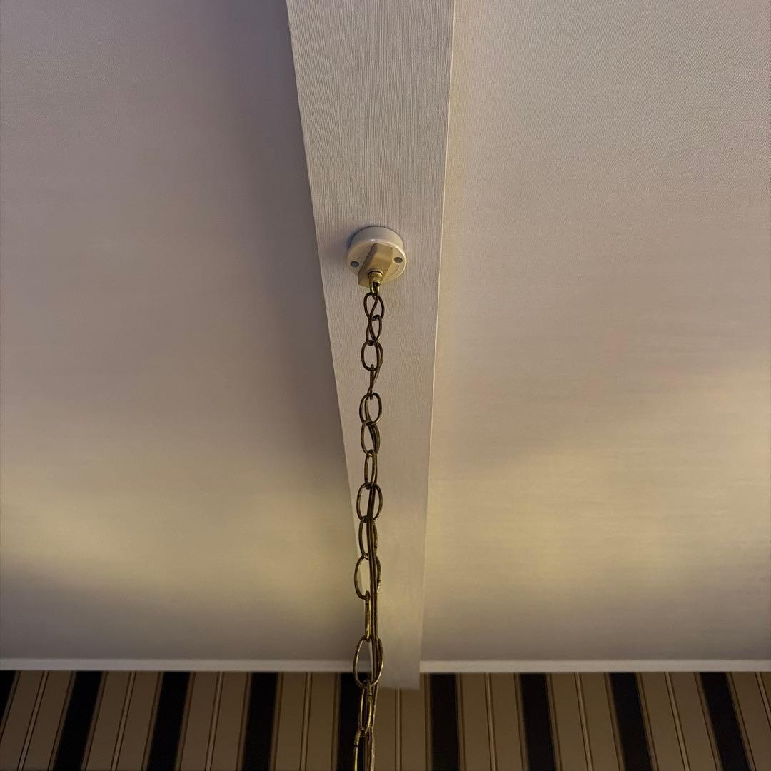 A*7様 ステンドグラス調?ペンダントライト