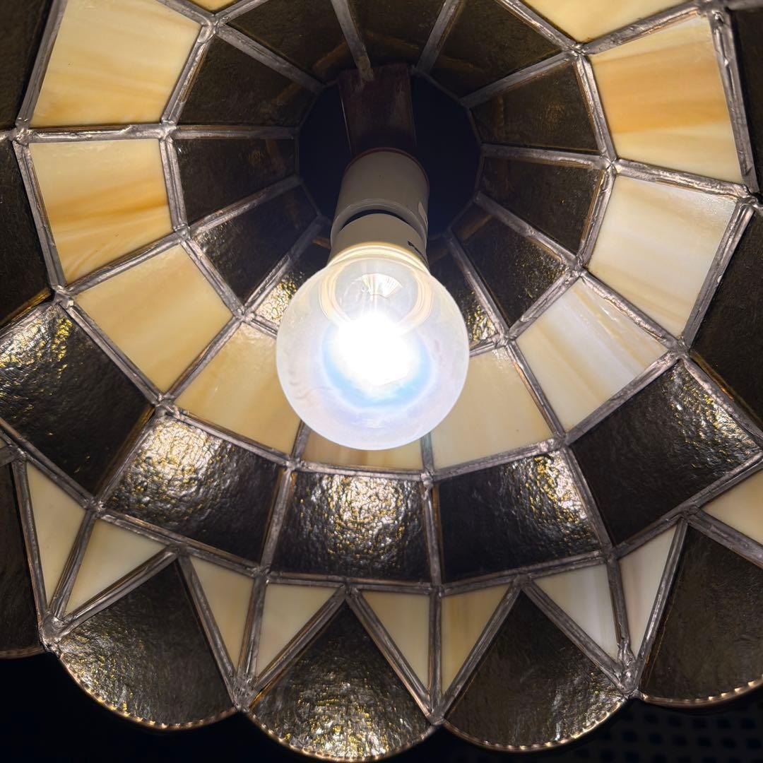 A*7様 ステンドグラス調?ペンダントライト