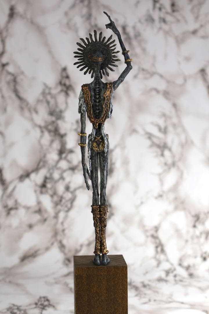 エルデンリング　金仮面卿　正規品ガレージキット完成品