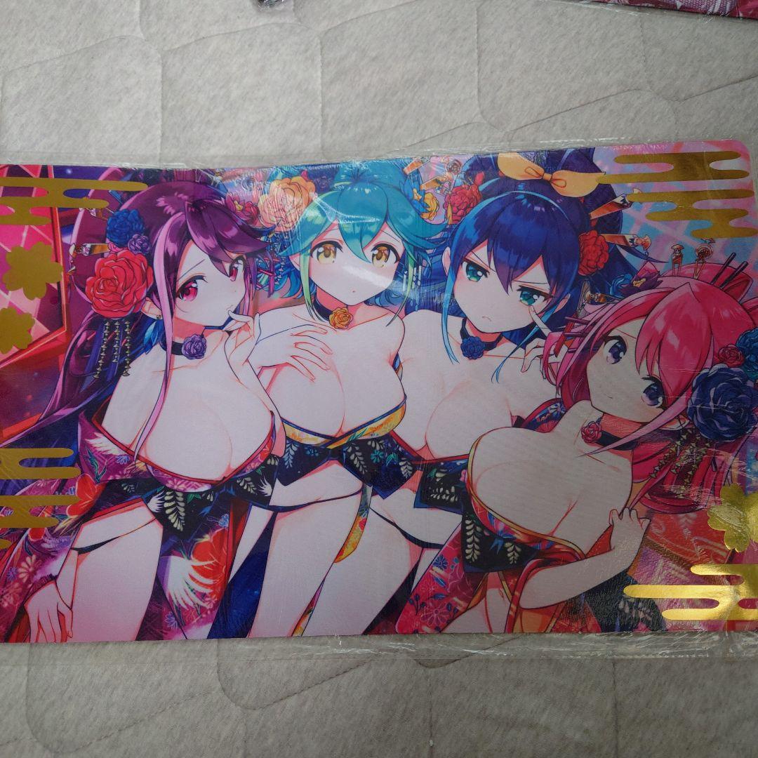 遊戯王　プレイマット＆スリーブセット