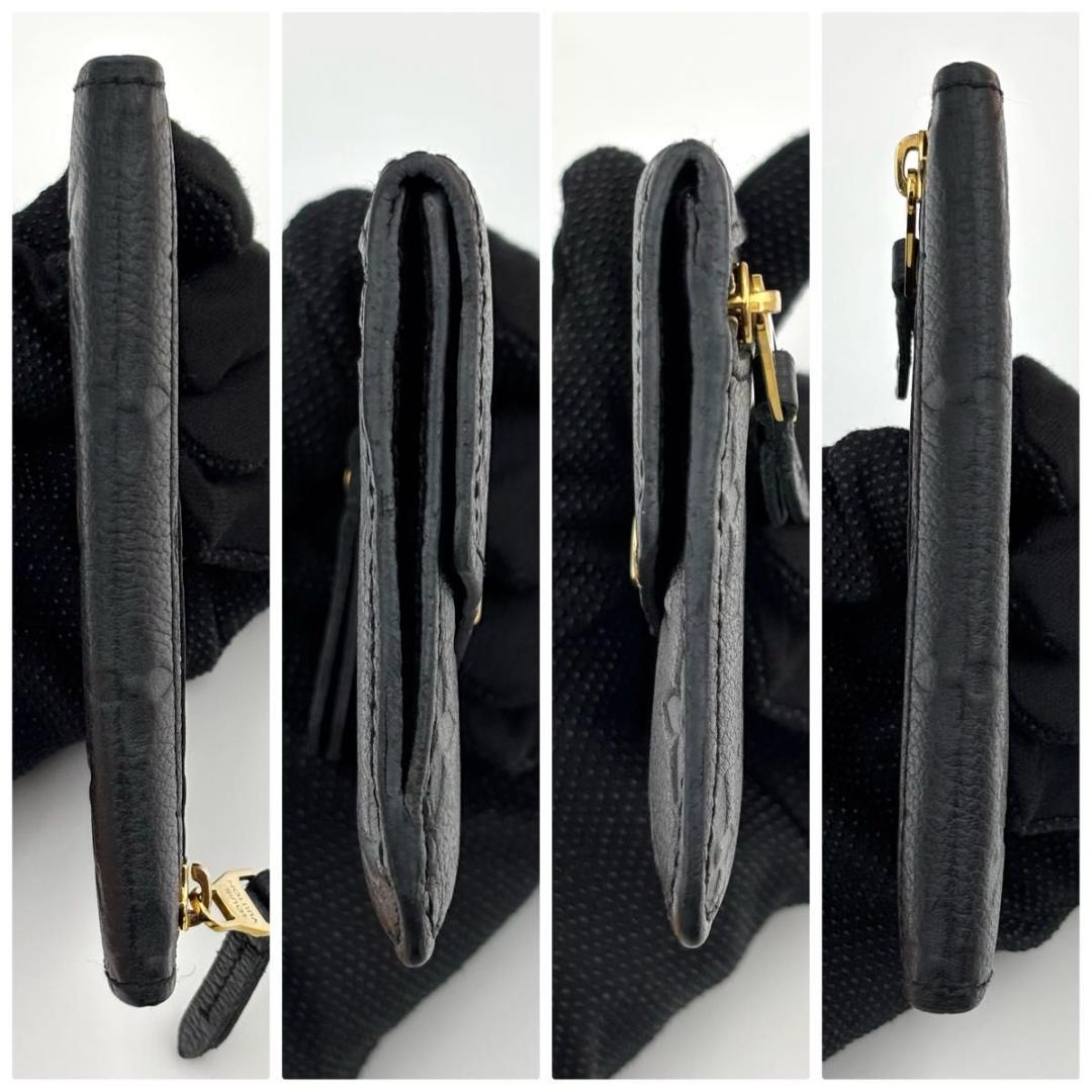 ◎美品 ヴィトン モノグラム アンプラント ケース ブラック M60633