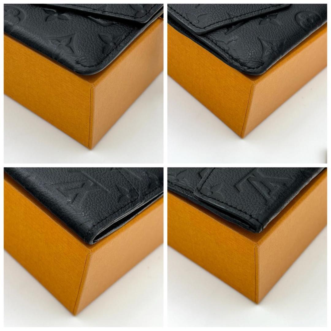 ◎美品 ヴィトン モノグラム アンプラント ケース ブラック M60633