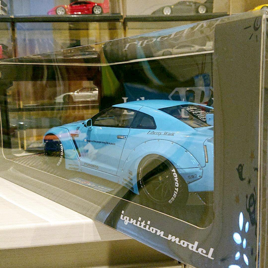 ミニカー 1/18 ignitionmodel LIbaertyWalk 35 GT-R