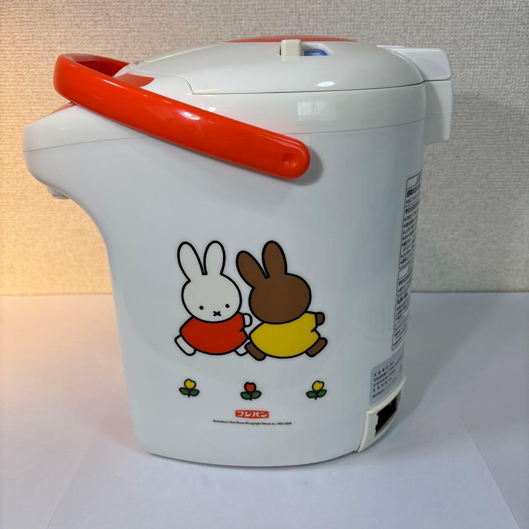 【タイムセールレア】ミッフィーの電気ポット3.2L 非売品