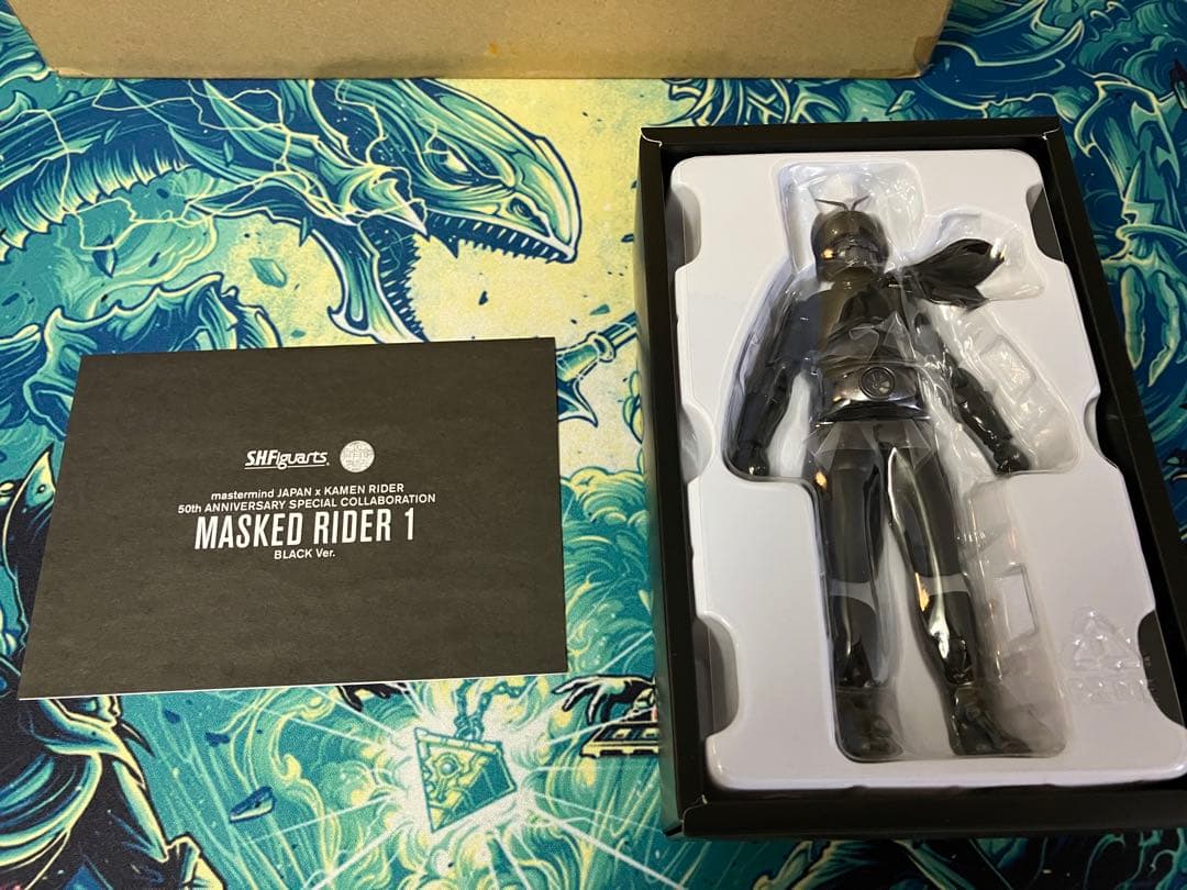 g*h様 【真骨彫製法】S.H.Figuarts 仮面ライダー新1号(ブラックv