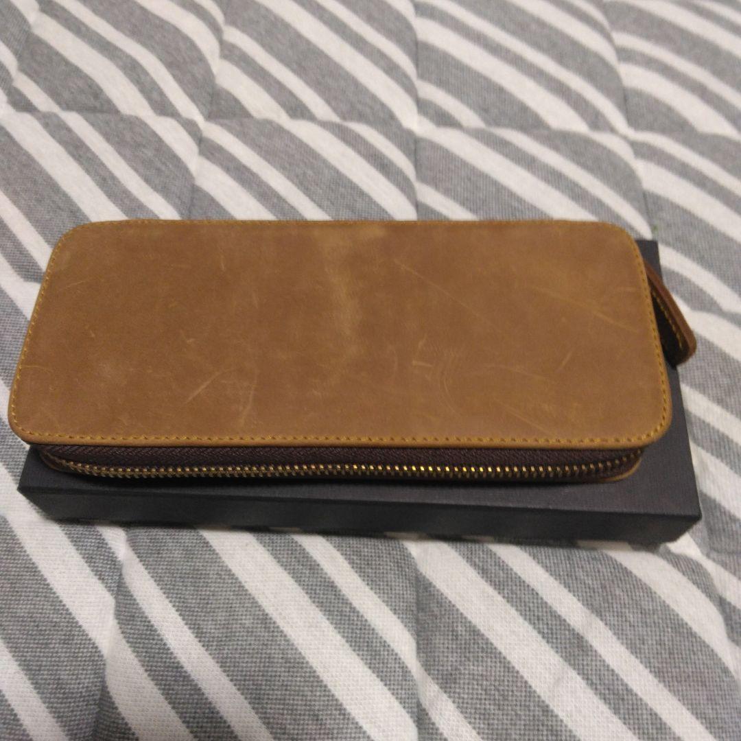 Bahagia&Craft レザー筆箱