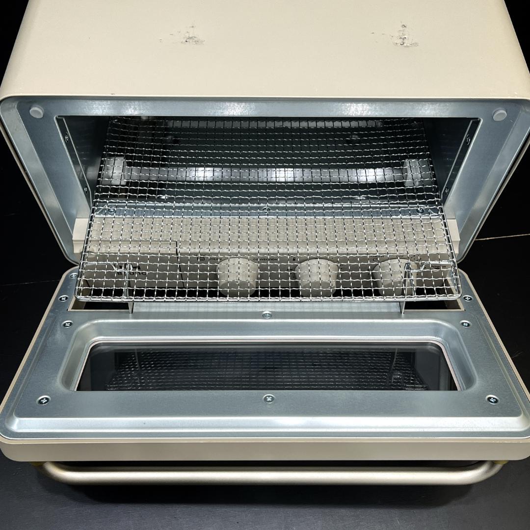 BRUNO　ブルーノ　スチームアンドベイクトースター　グレージュ