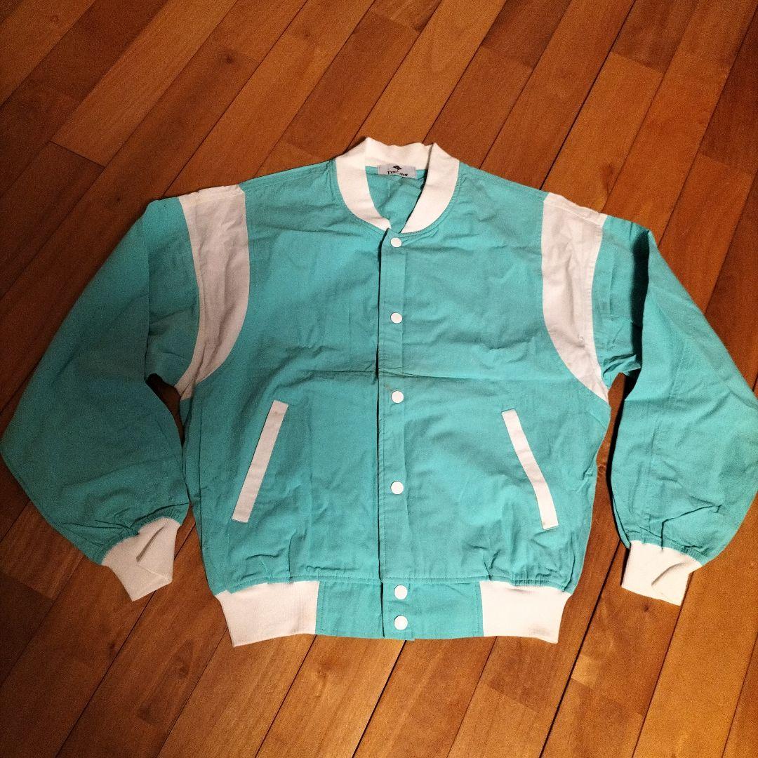 31様購入品　当時物　尾崎豊　コットンブルゾン　未使用　長期保管品