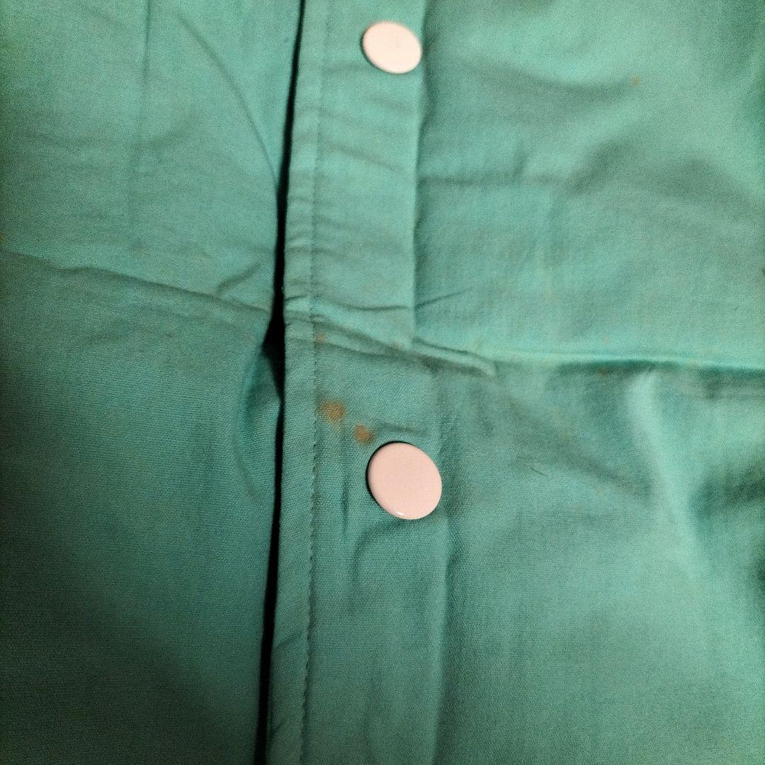 31様購入品　当時物　尾崎豊　コットンブルゾン　未使用　長期保管品