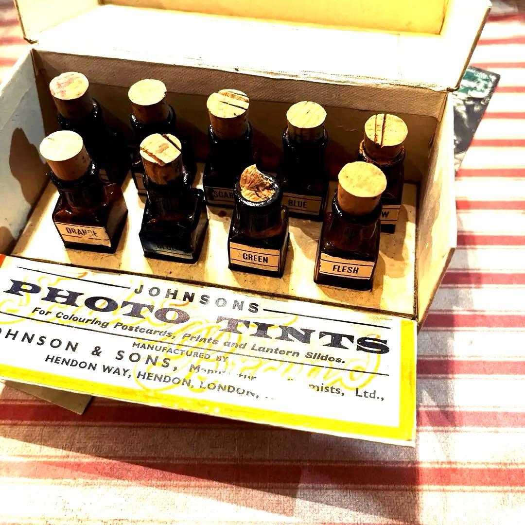 ヴィンテージ【着色剤】【レア】海外チケット(ロールチケット