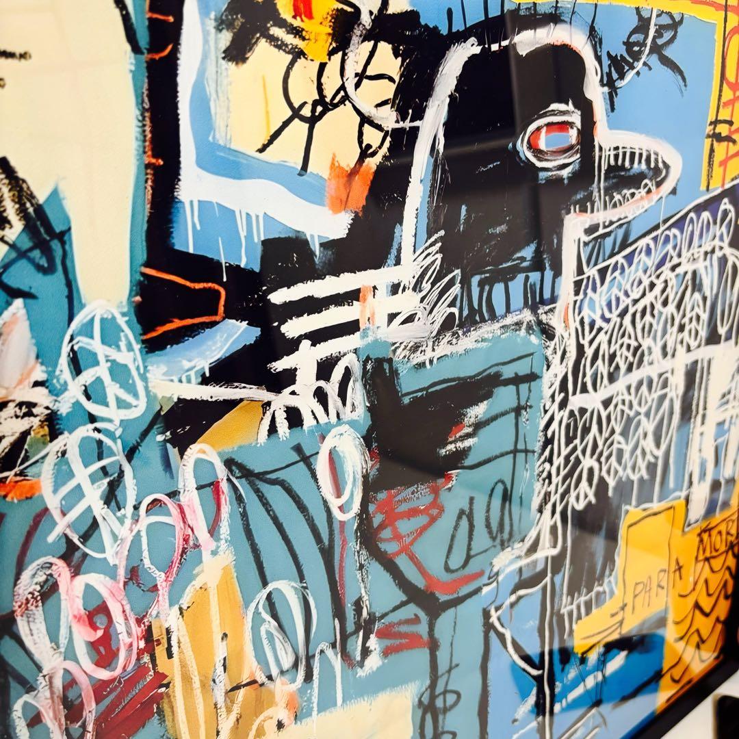 【50cm×50cmポスター】ストロークス バスキア（新品）