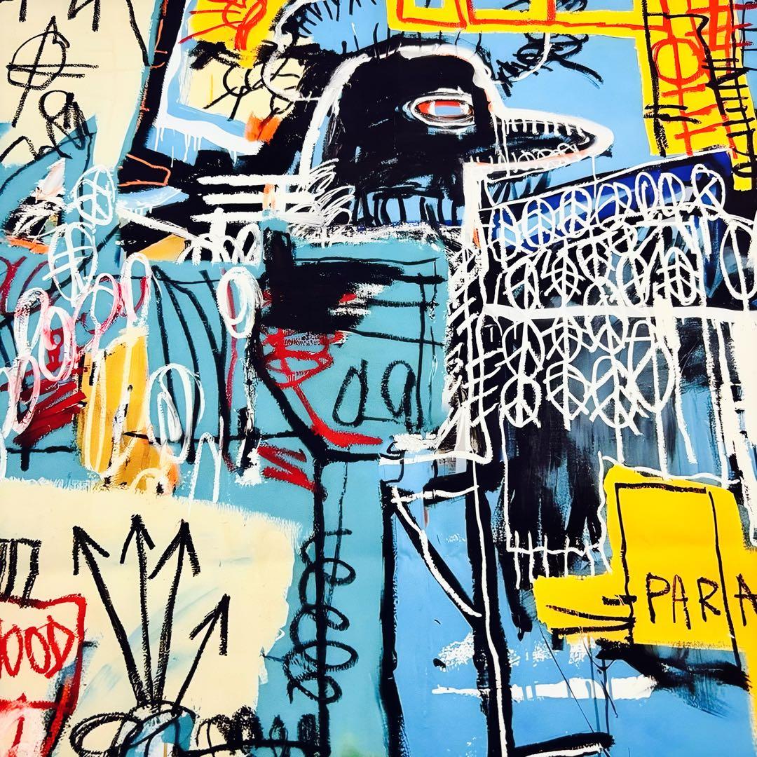 【50cm×50cmポスター】ストロークス バスキア（新品）