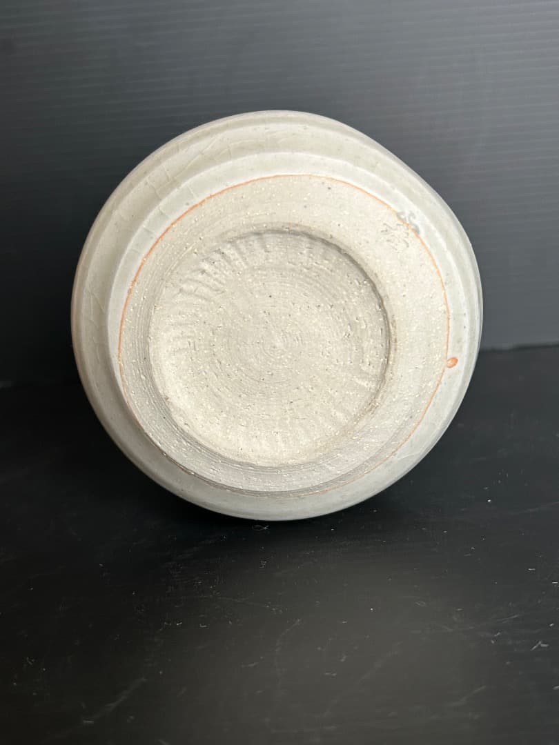 酒器 (徳利・猪口２) 人間国宝 三代徳田八十吉 (正彦銘) 作