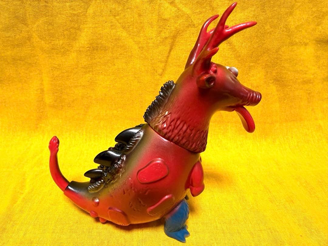 最高畜　ソフビフィギュア　世田谷ベース　所ジョージ