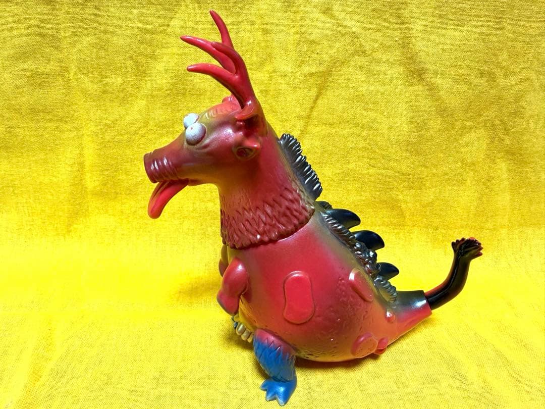 最高畜　ソフビフィギュア　世田谷ベース　所ジョージ