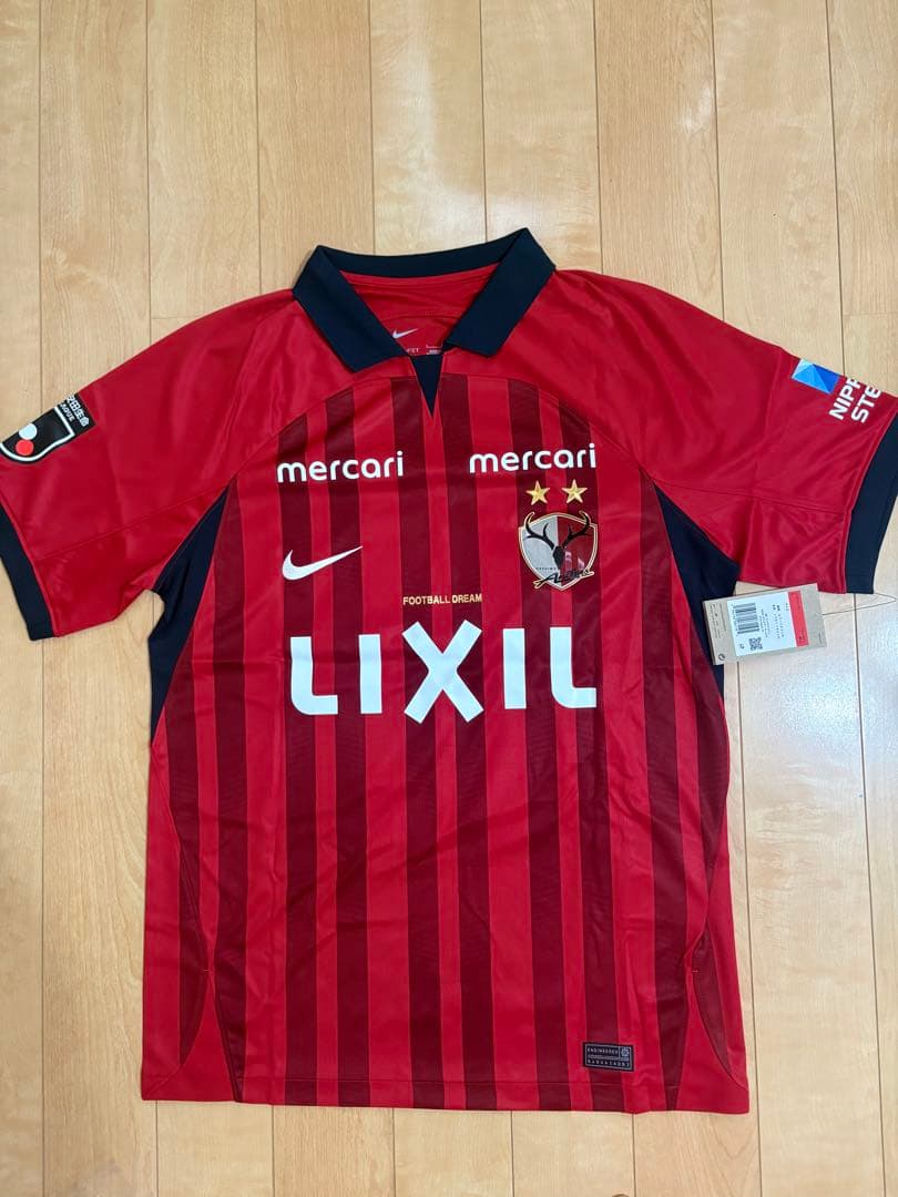 新品タグ付き　鹿島アントラーズ 23 レプリカユニフォーム 佐野海舟　2023