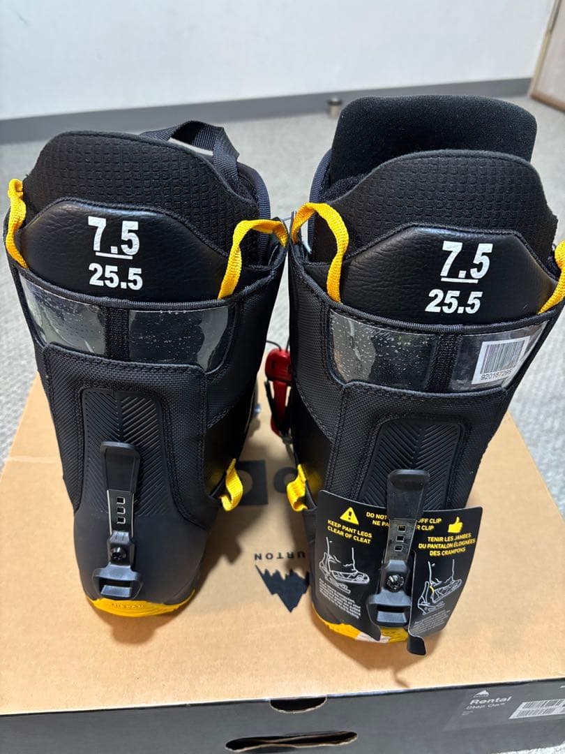 T*y様 STEP ON BOA 25.5cm 未使用新品