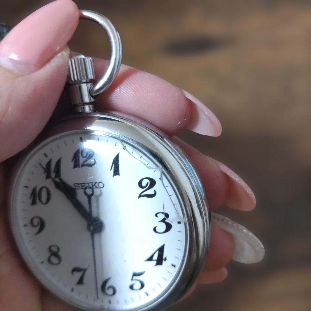 SEIKO 懐中時計 鉄道時計