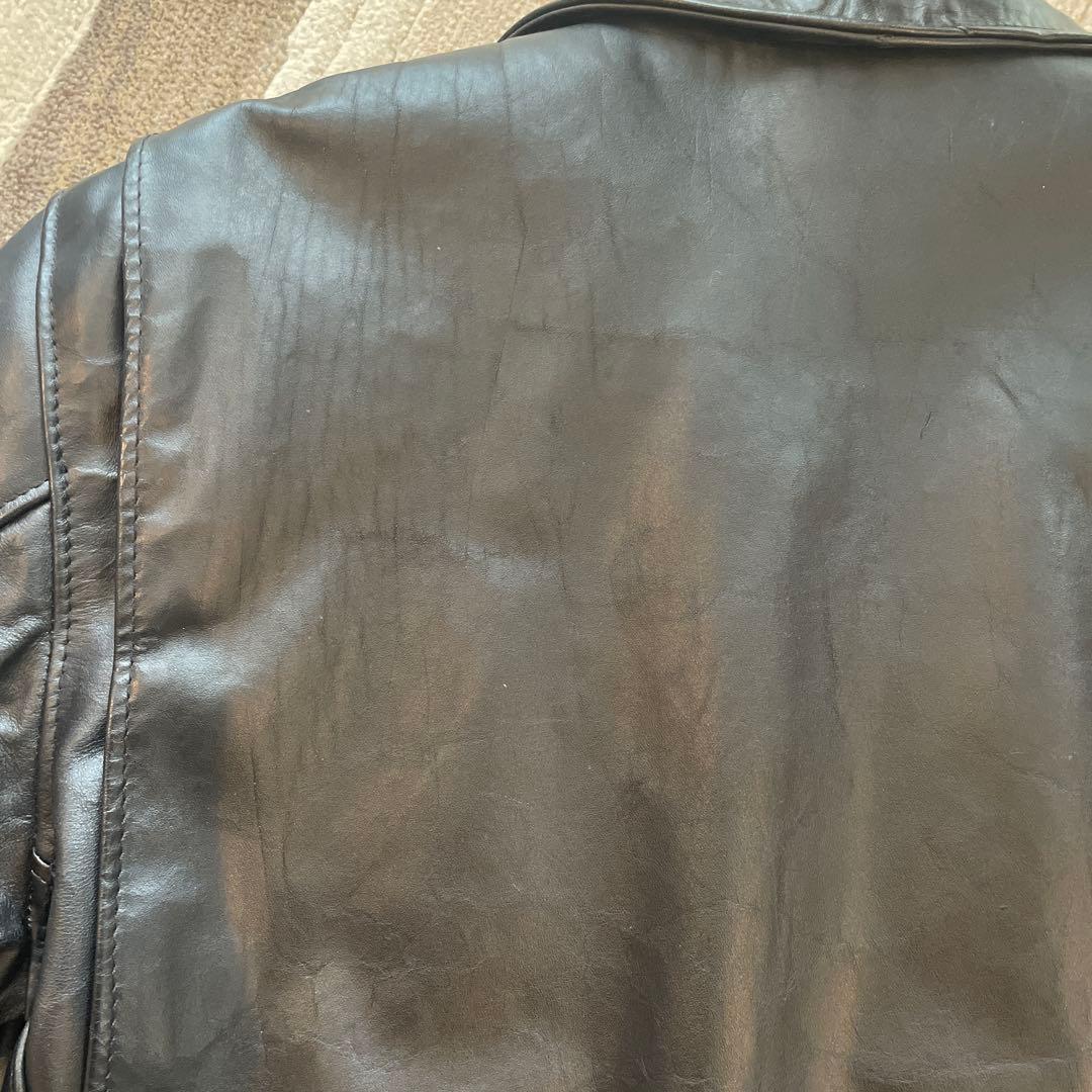 ショット　Schott ライダースジャケット　38