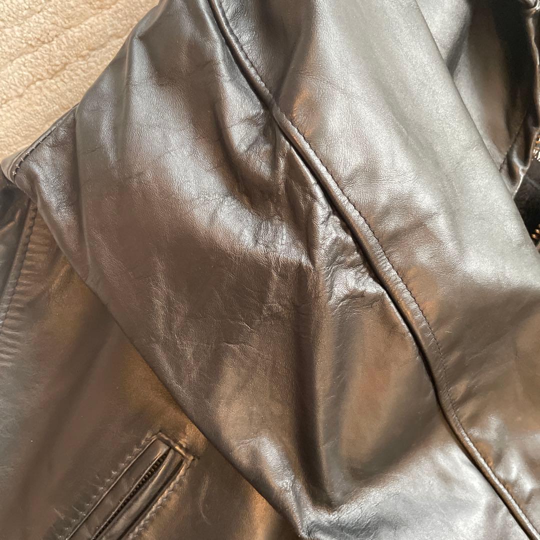 ショット　Schott ライダースジャケット　38