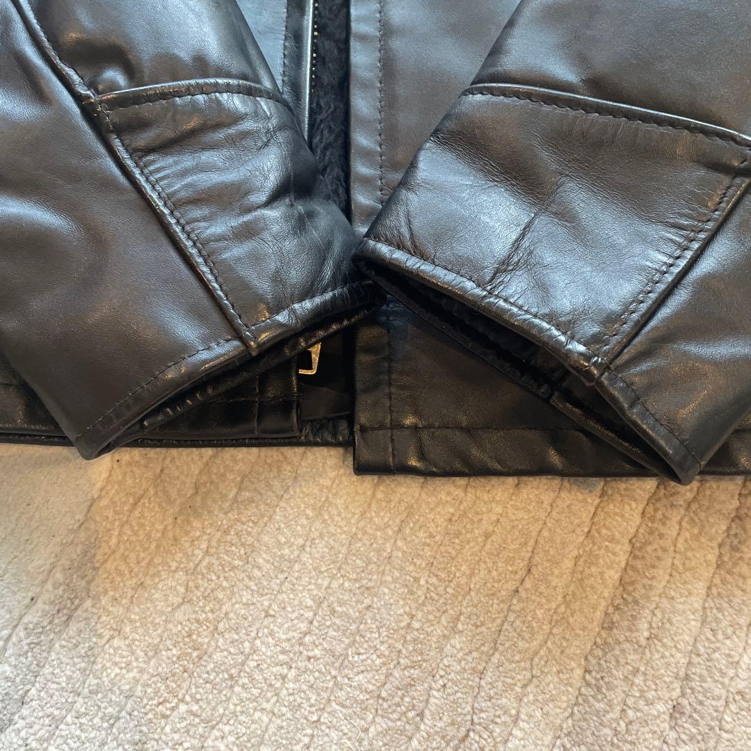 ショット　Schott ライダースジャケット　38