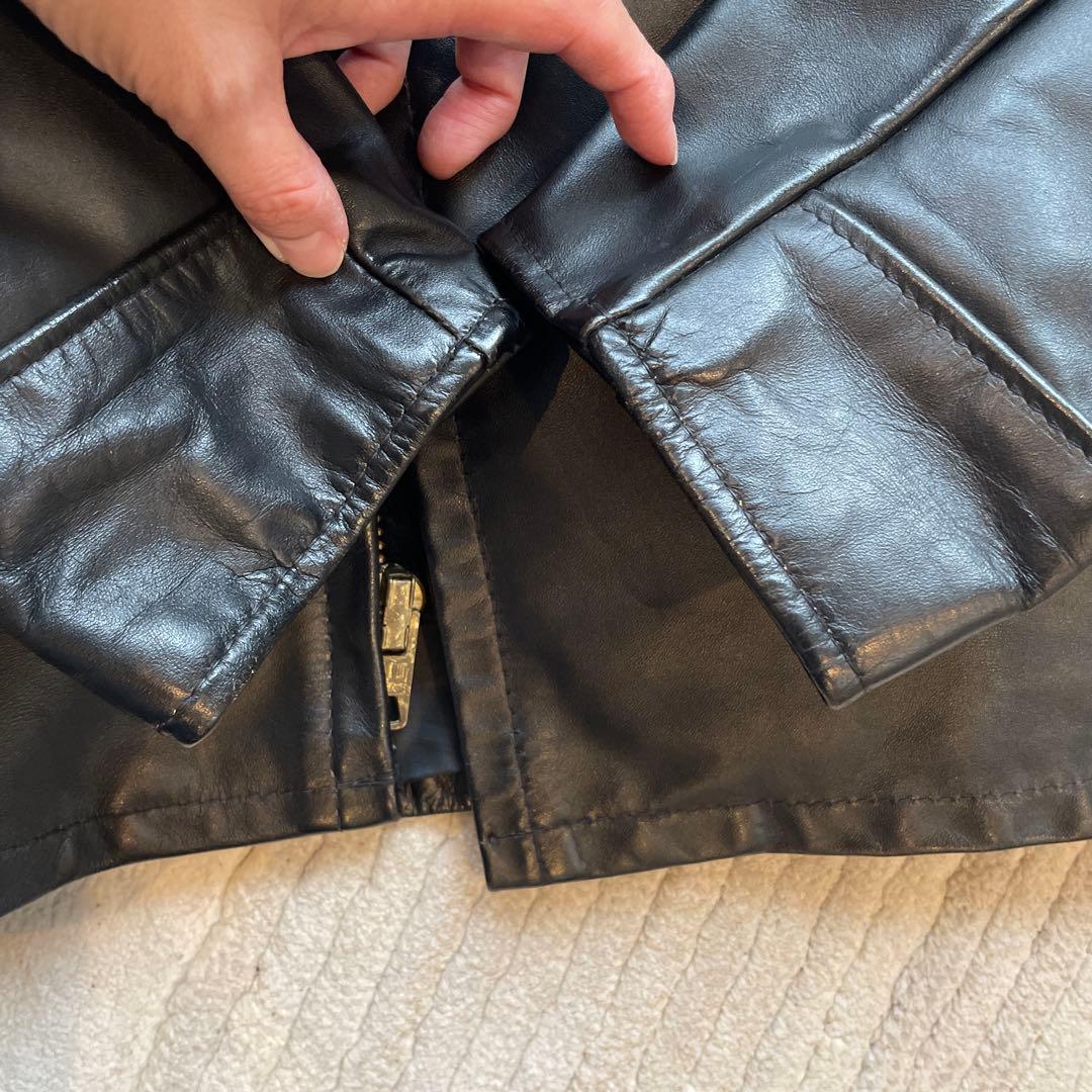 ショット　Schott ライダースジャケット　38