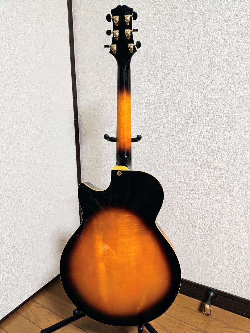 希少 Peerless Martin Taylor Maestro 単板フルアコ