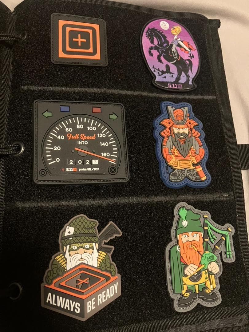 非売品 5.11 TACTICAL パッチ ワッペン 511 タクティカ