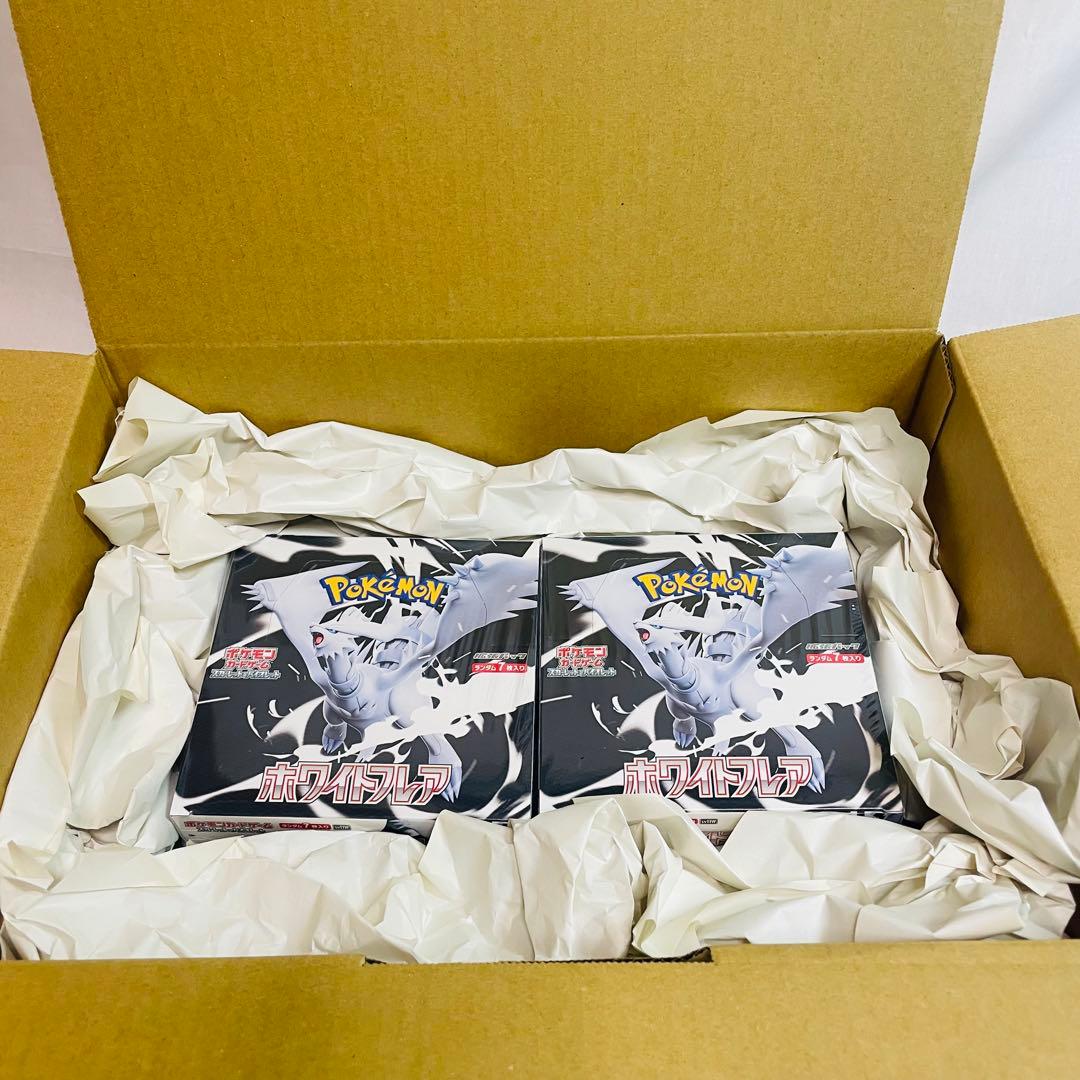 【✨新品✨】拡張パック ホワイトフレア 4BOX