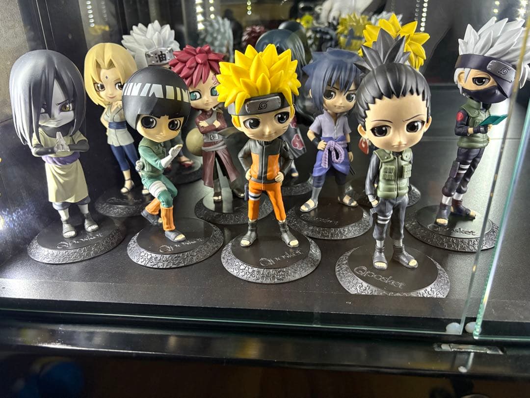 NARUTO Qposket キューポスケット 全種セット 全11種