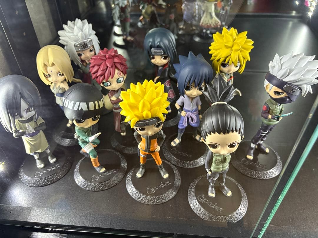 NARUTO Qposket キューポスケット 全種セット 全11種