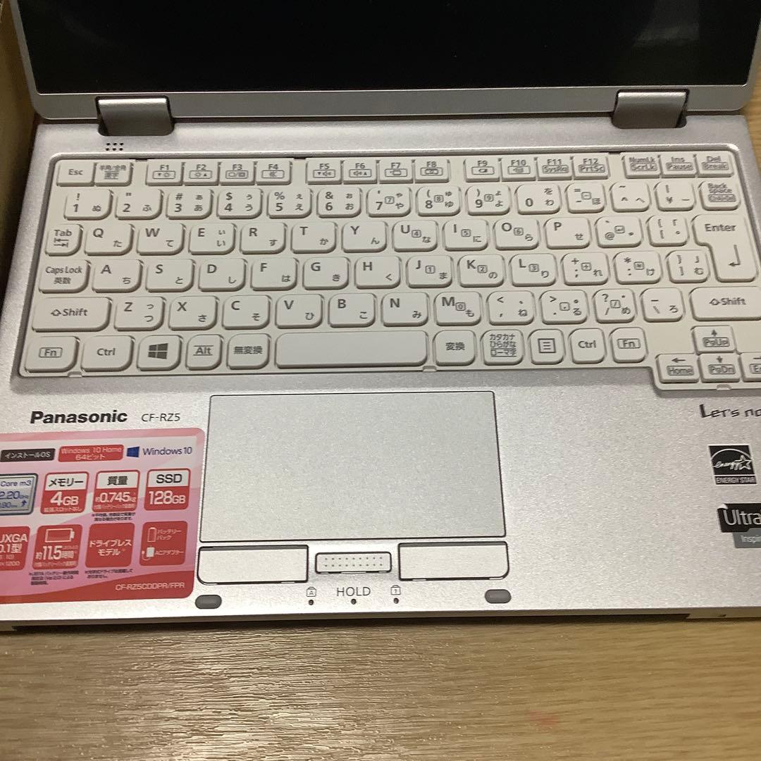 Panasonic CF-RZ5CDDRP ノートPC新品展示品量販店動作確認済