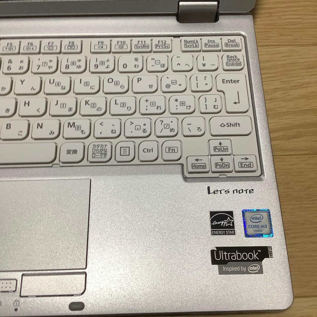 Panasonic CF-RZ5CDDRP ノートPC新品展示品量販店動作確認済