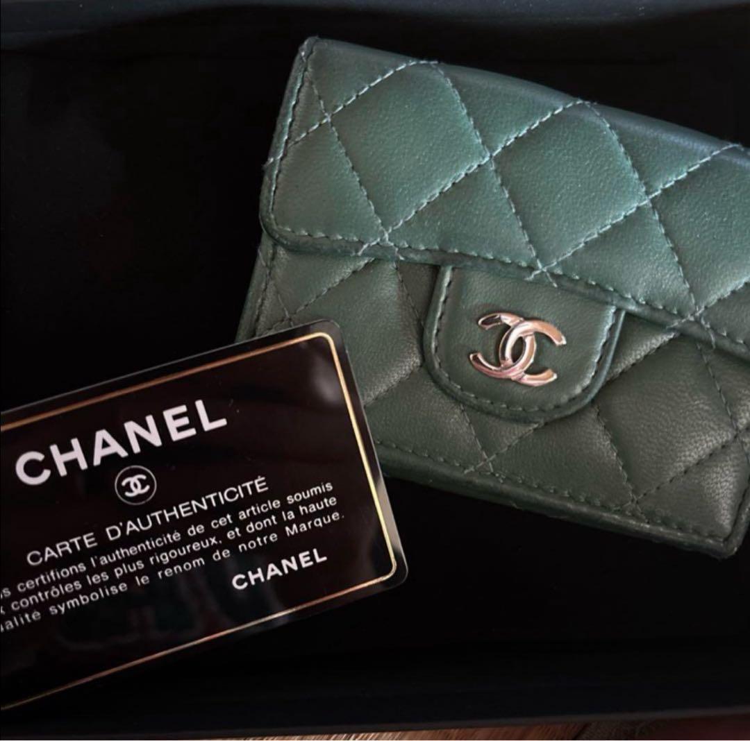 CHANEL 三つ折り財布※最終値下げ