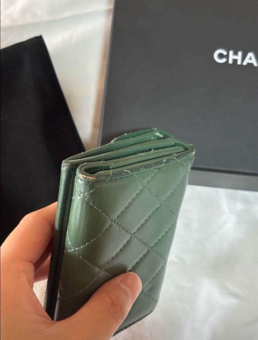 CHANEL 三つ折り財布※最終値下げ
