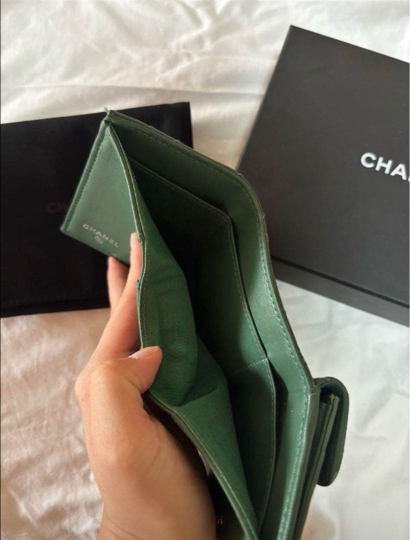 CHANEL 三つ折り財布※最終値下げ