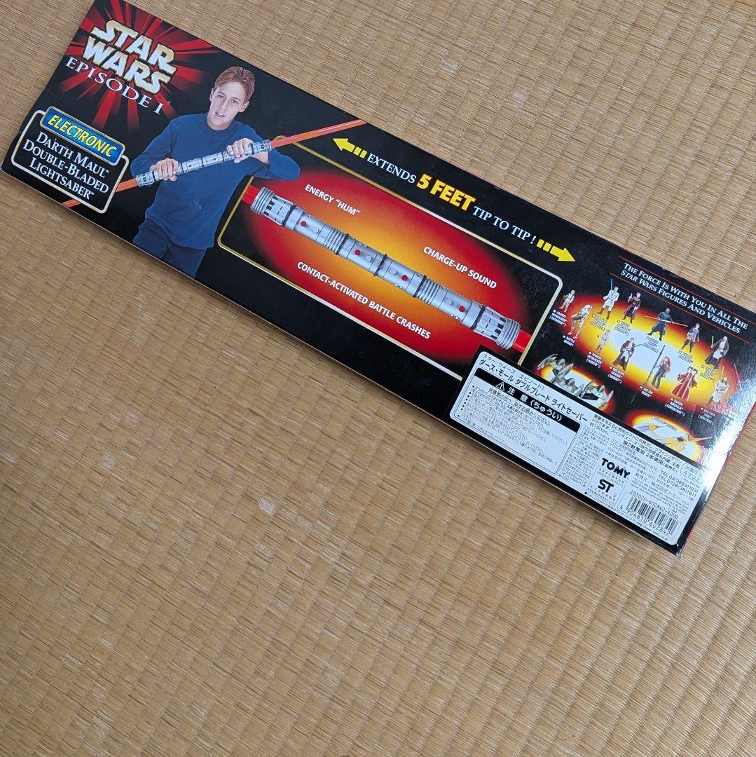 【新品_未開封品】スターウォーズ ダース・モール ライトセーバー