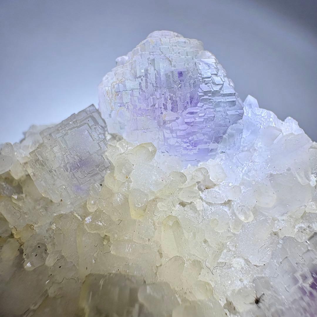 442 中国　シャンバオ鉱山産　フローライト